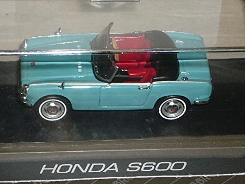 Amazon | 1/43 EBBRO HONDA S600 青 | ミニカー・ダイキャストカー